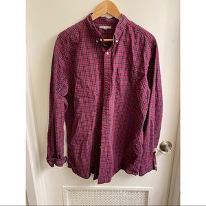 UNIQLO Men’s Plaid Shirt Size XL